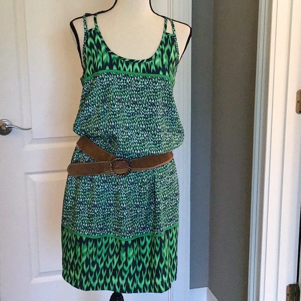 NWOT Collective Concepts racer back dress